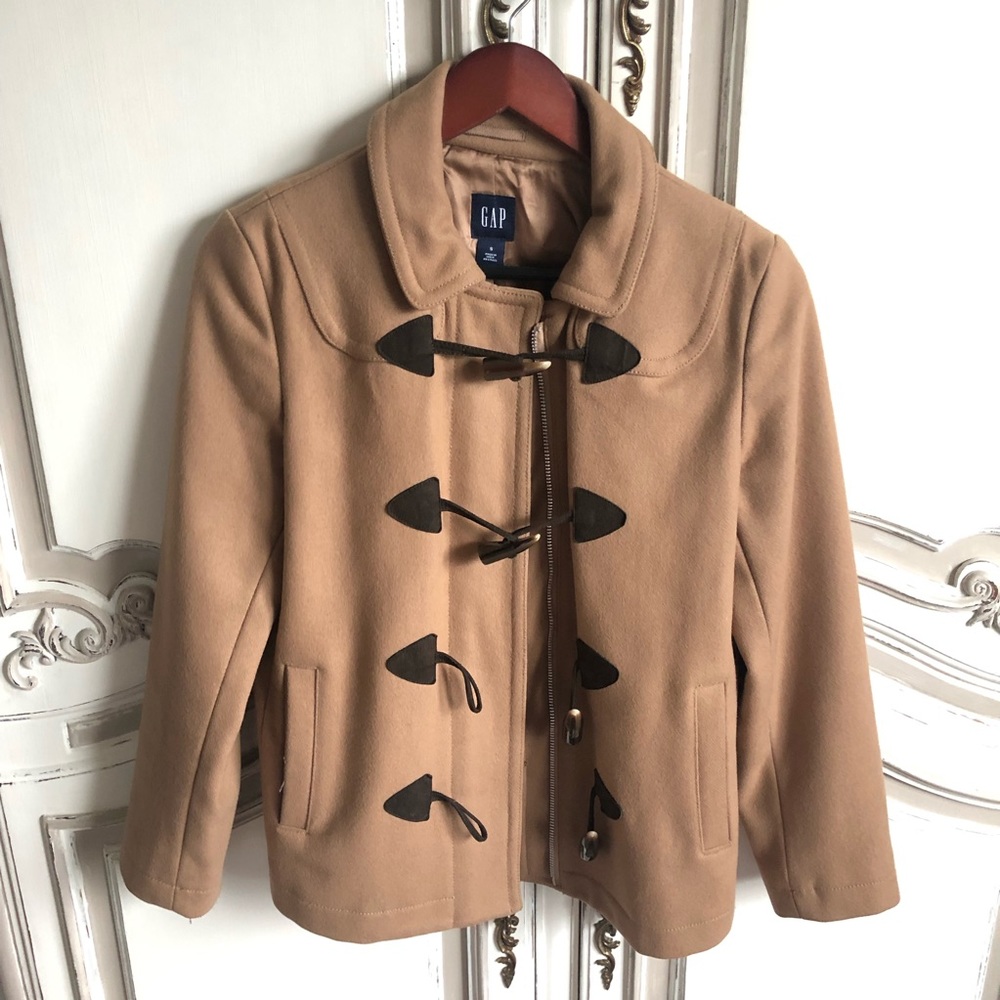 Gap wool blend peacoat